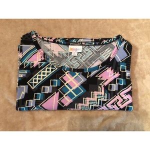 90s style LuLaRoe Irma